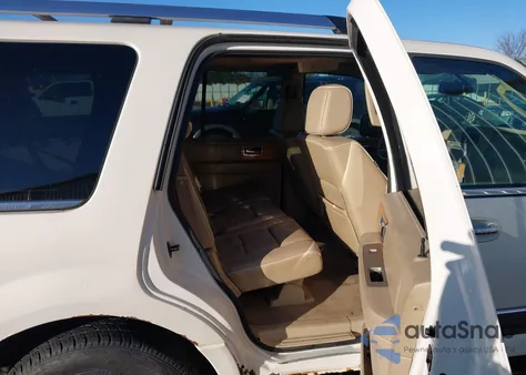 2007 Lincoln Navigator Ultimate из США, поврежденный, VIN 5LMFU28517LJ10504